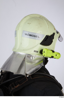Photos Sam Atkins Firemen in Protective Coveralls head helmet 0006.jpg